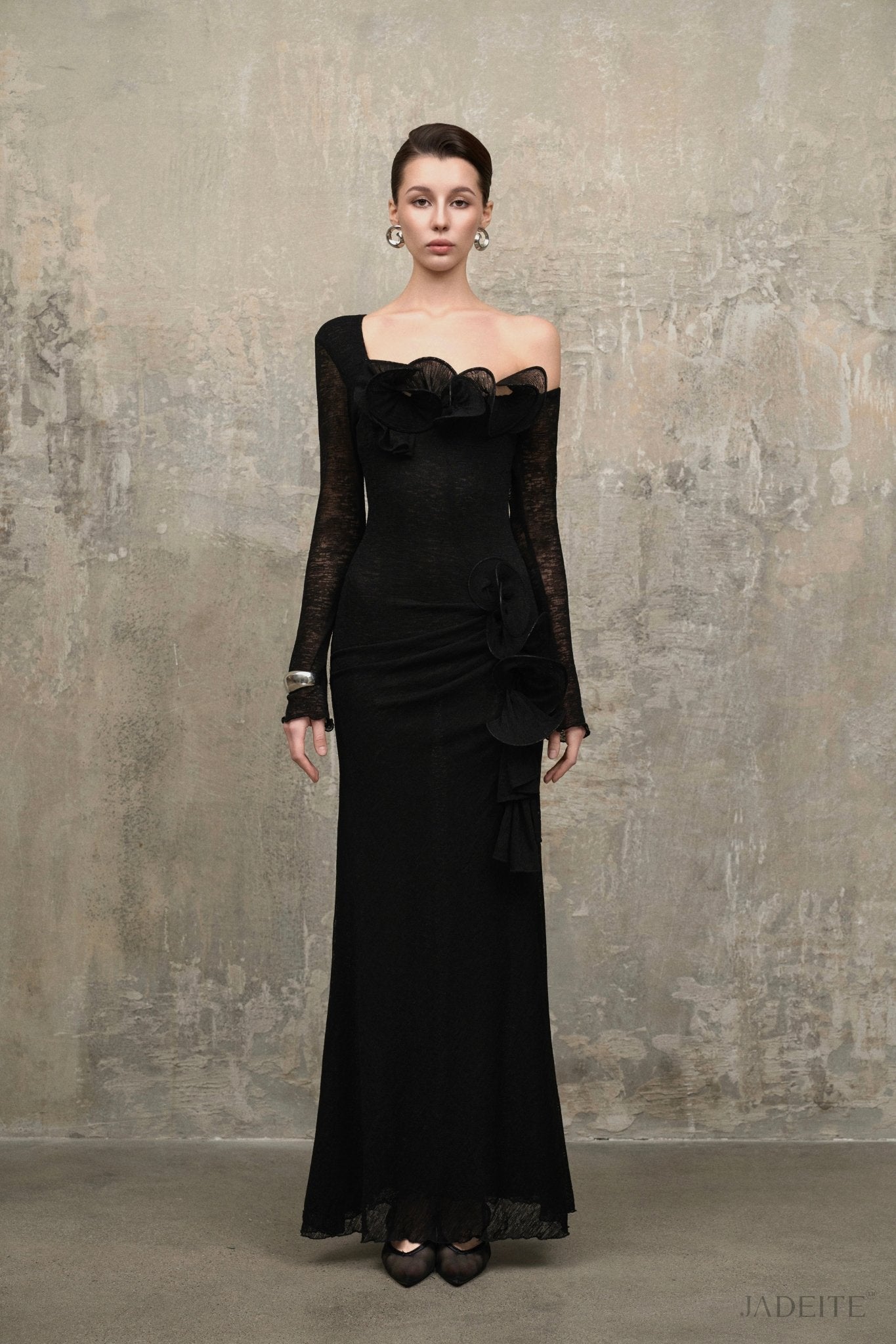 Silent R Bloom Dress - Jadeiteth