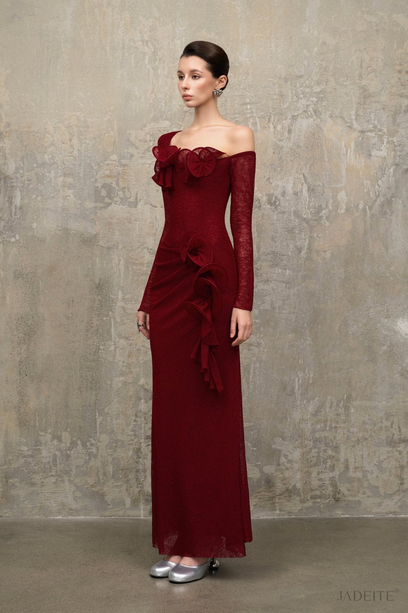Silent R Bloom Dress - Jadeiteth