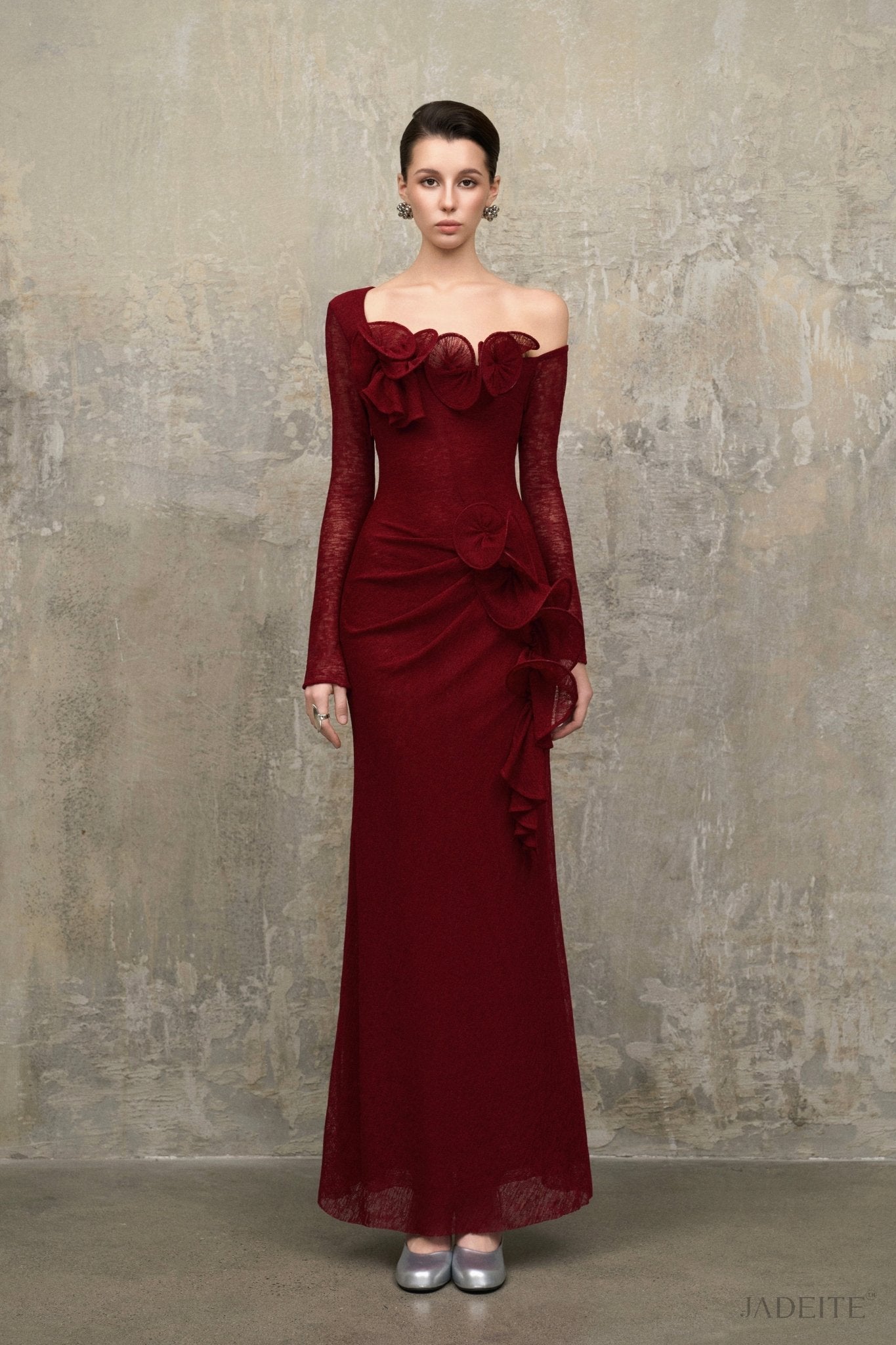 Silent R Bloom Dress - Jadeiteth
