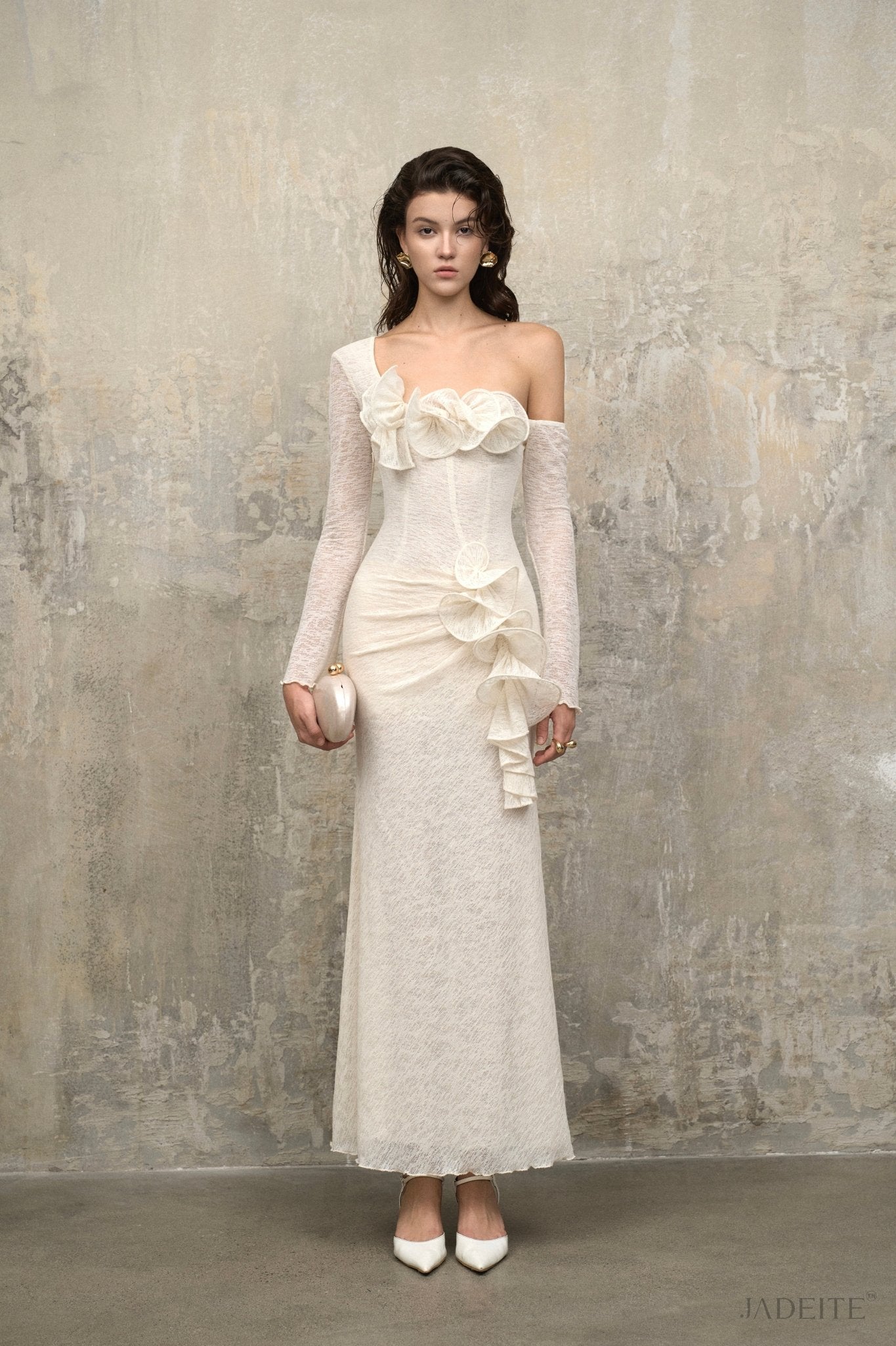 Silent R Bloom Dress - Jadeiteth