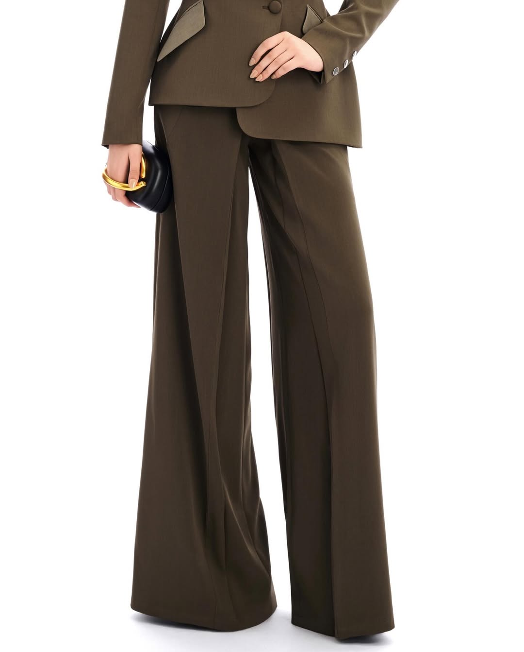 Structure Moss 2-Side Long Sleeve Vest x Moss 2-Side Pants - Jadeiteth