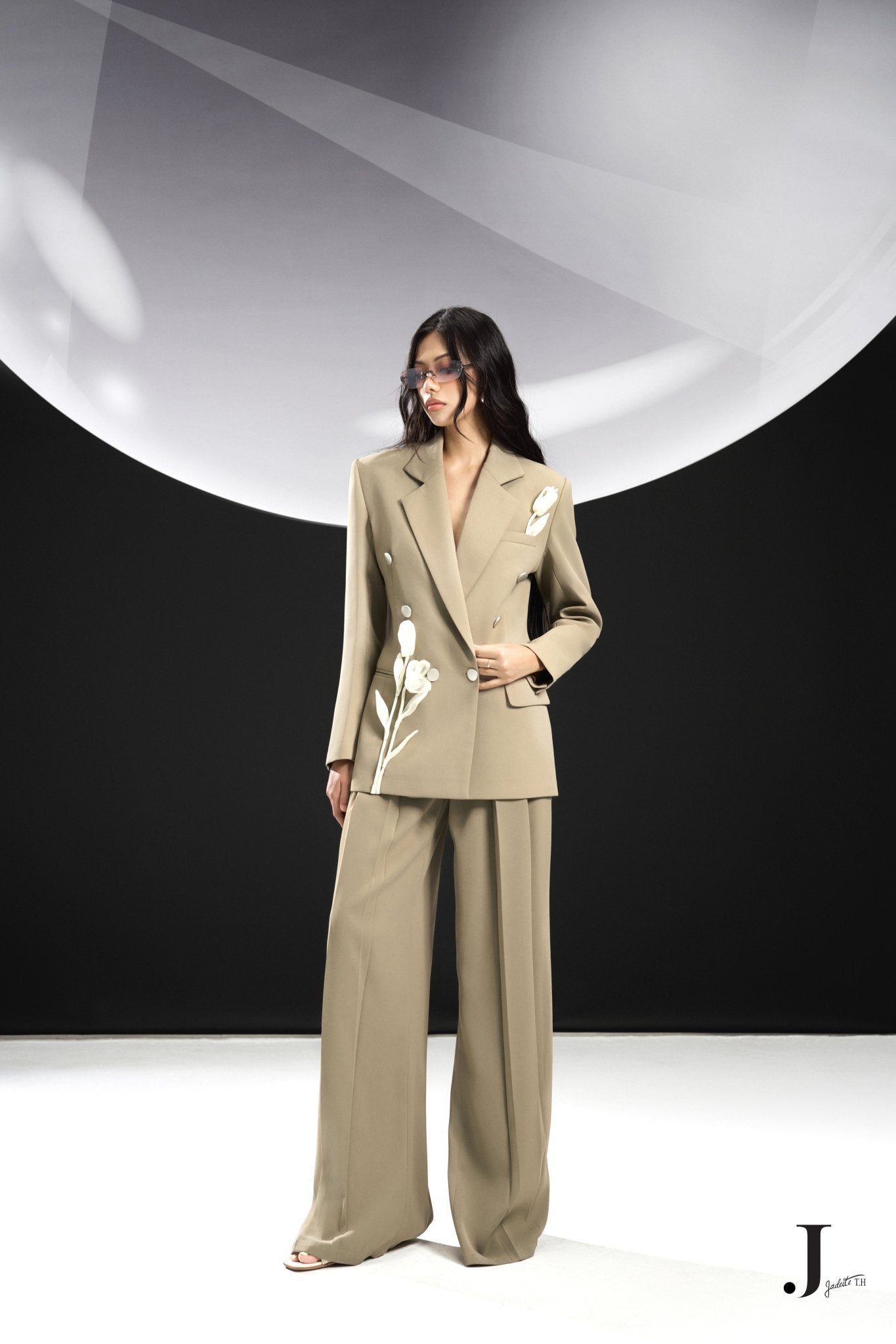 Tulip Moss Vest x Vie Moss Pants - Jadeiteth
