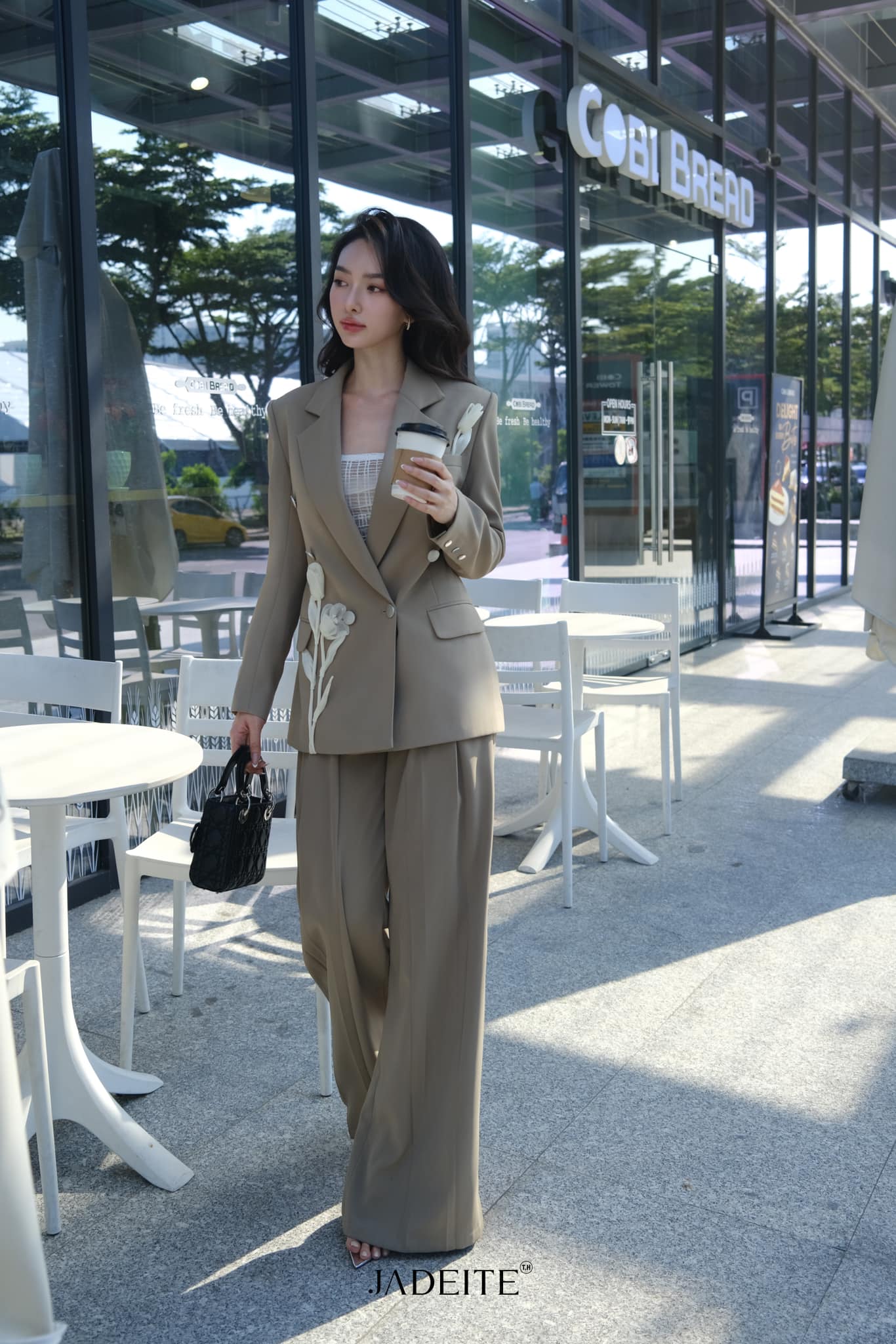 Tulip Moss Vest x Vie Moss Pants - Jadeiteth