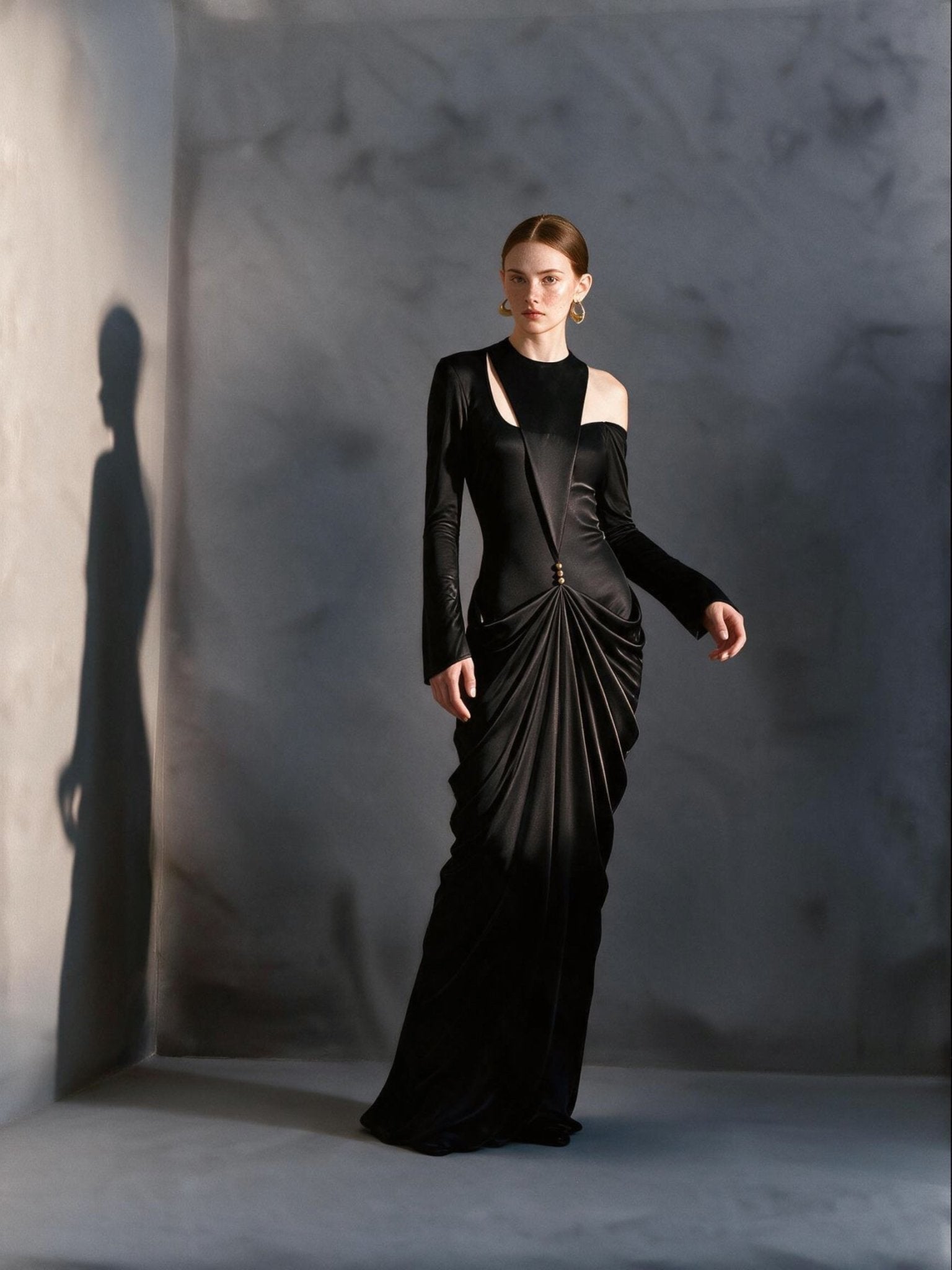 VESA B Column Dress - Jadeiteth