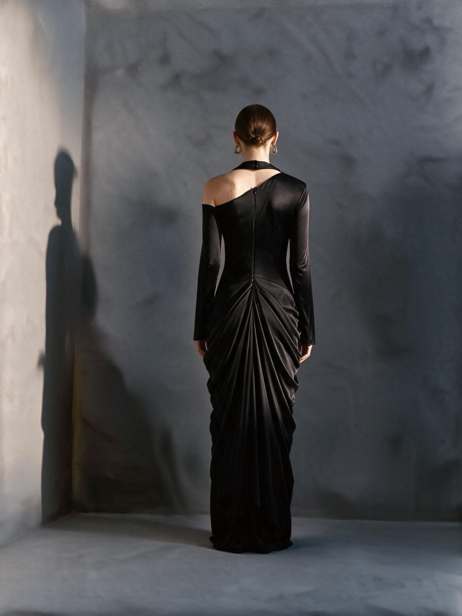 VESA B Column Dress - Jadeiteth