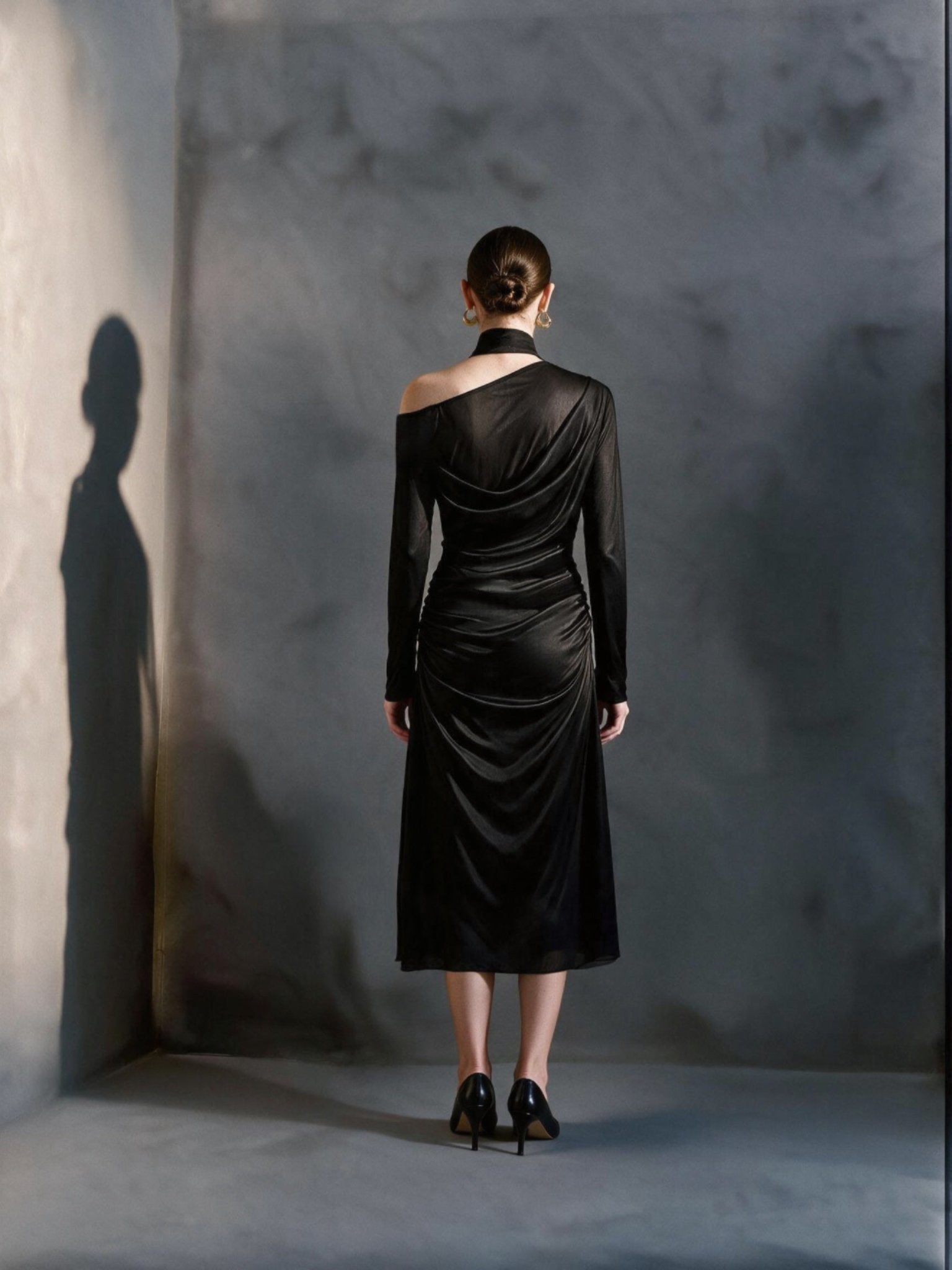 VESA B Column Dress - Jadeiteth