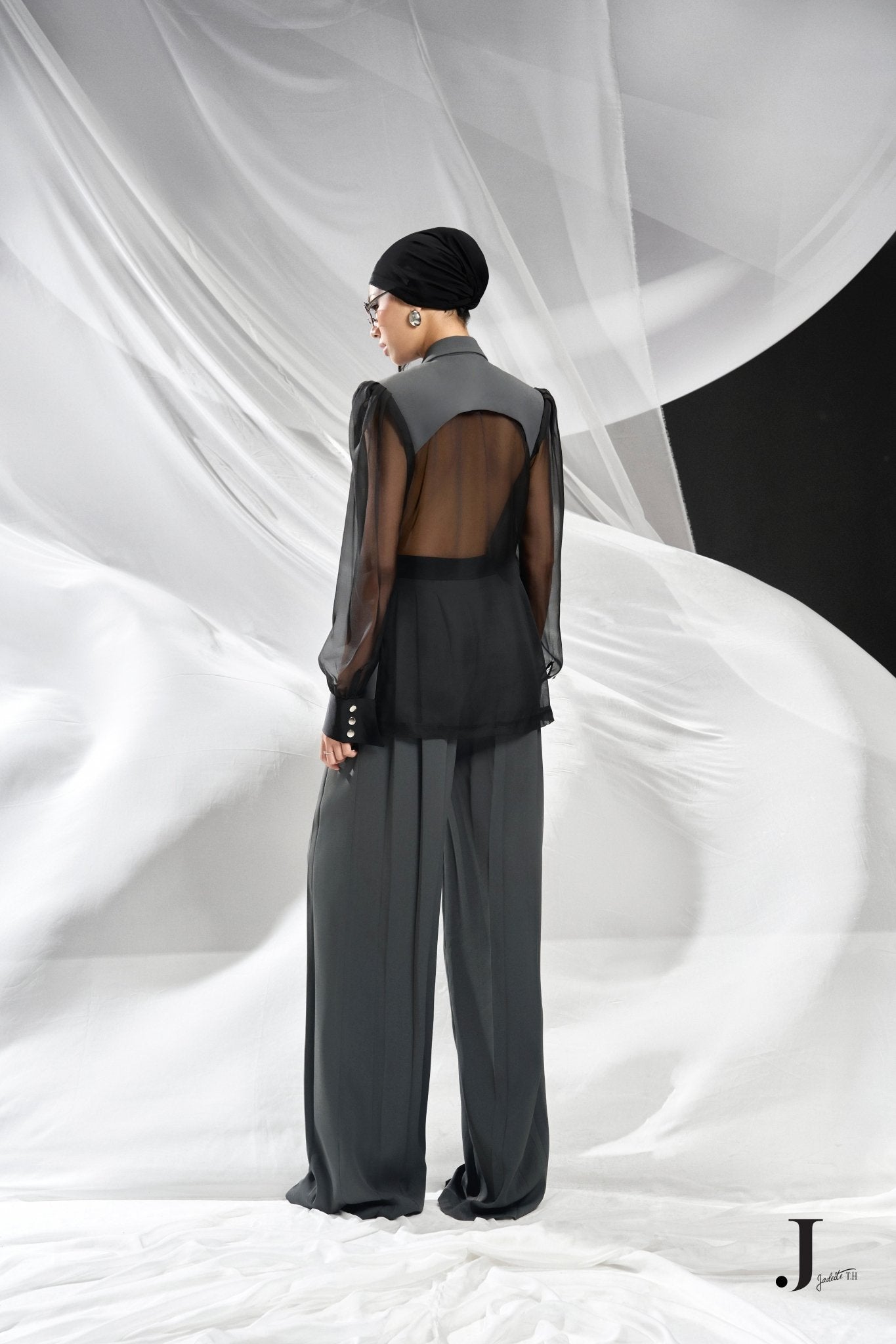 Vivien G Vest x Vivian G Pants - Jadeiteth