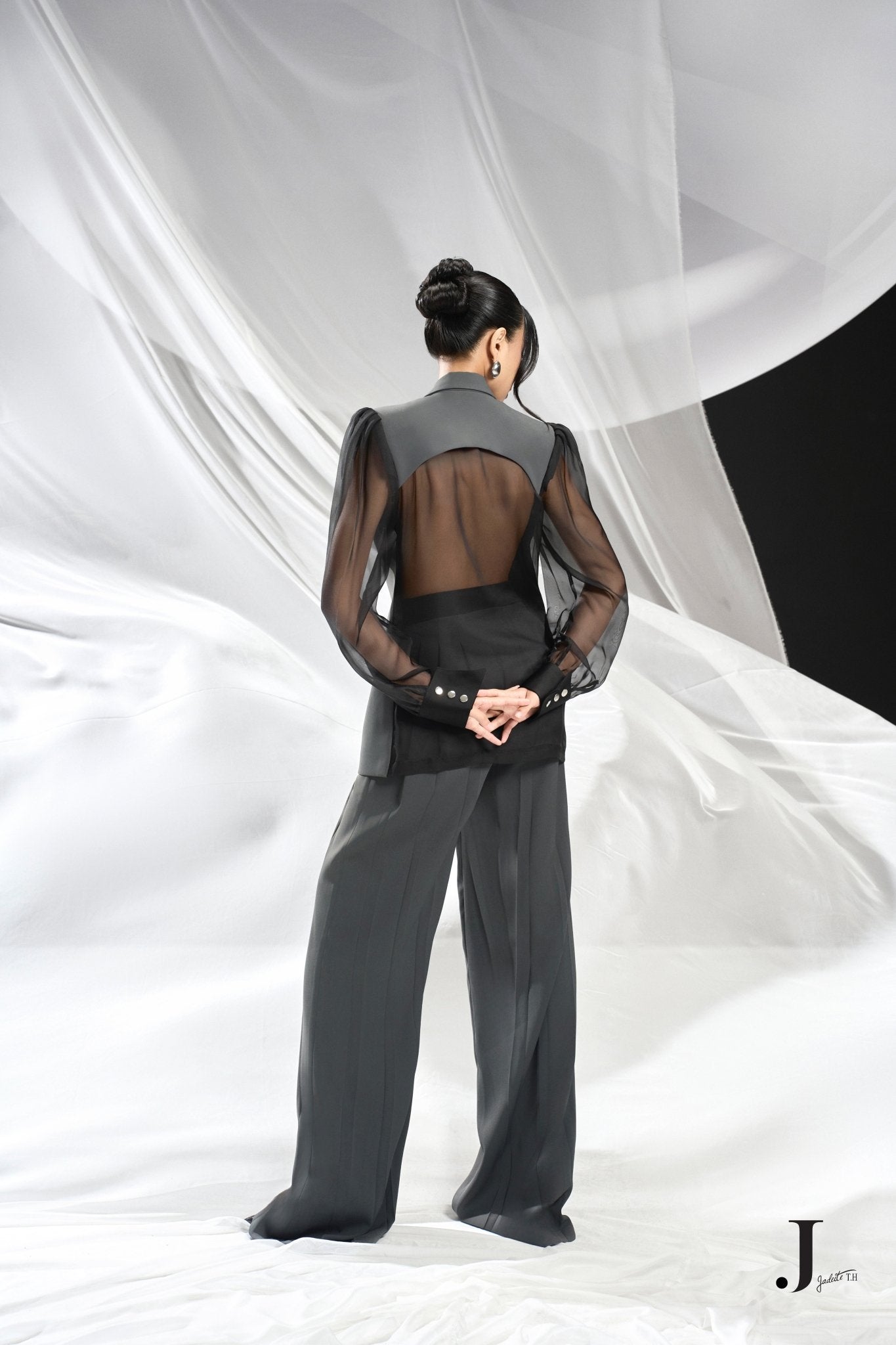 Vivien G Vest x Vivian G Pants - Jadeiteth