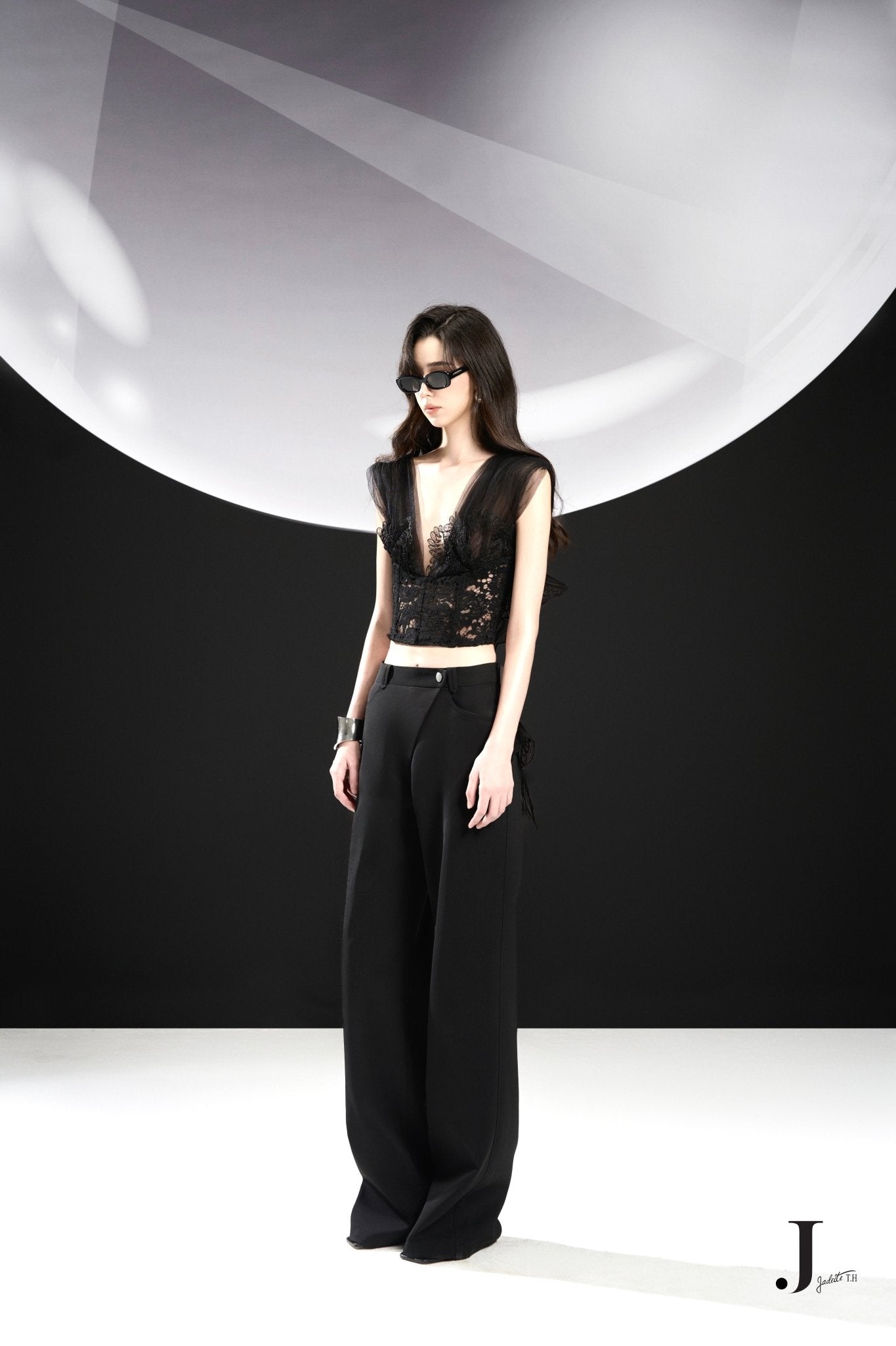 Wings Top x Zen Wings Pants - Jadeiteth