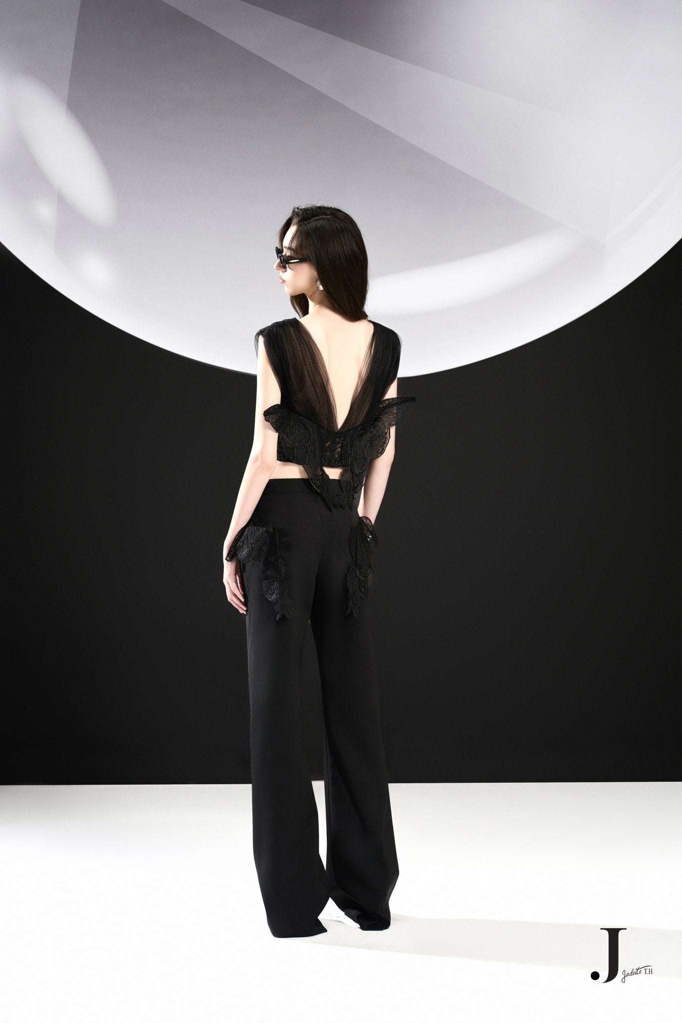 Wings Top x Zen Wings Pants - Jadeiteth