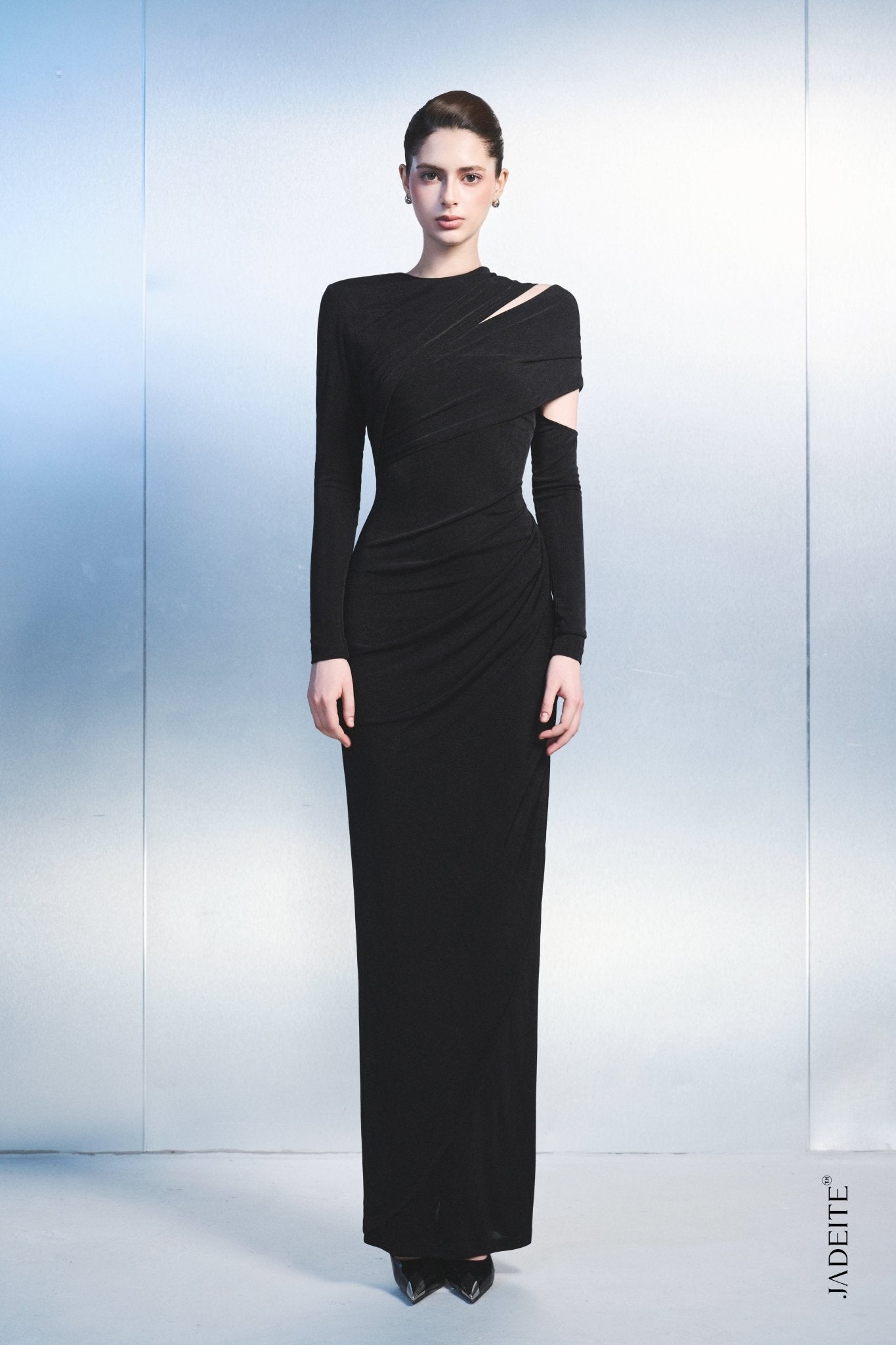 Zumia cut-out Black dress - Jadeiteth